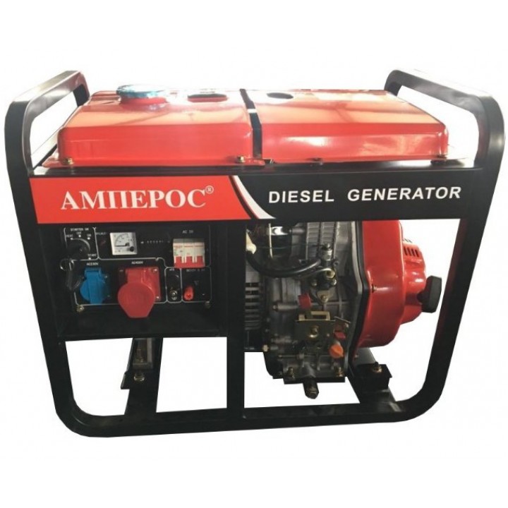 Генератор дизельный Амперос LDG6000СL-3