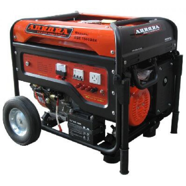 Генератор бензиновый Aurora AGE 7500 DSX