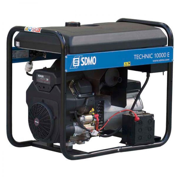 Генератор бензиновый SDMO Technic 10000E