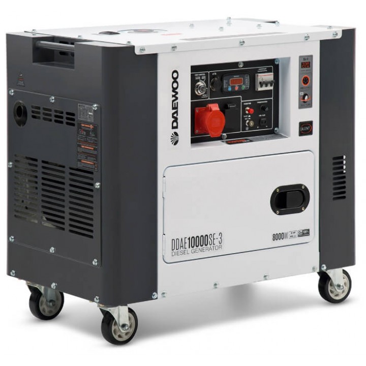 Генератор дизельный Daewoo DDAE 10000DSE-3