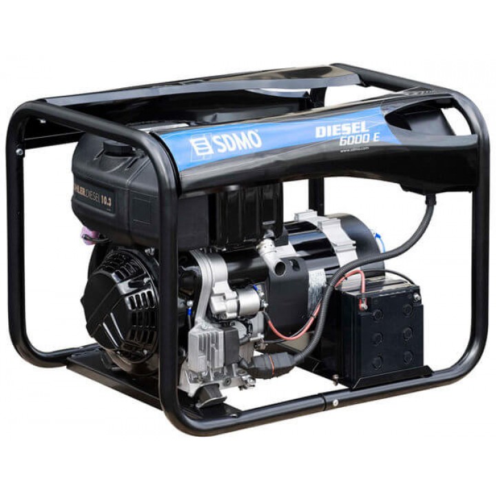 Генератор дизельный SDMO Diesel 6000 E